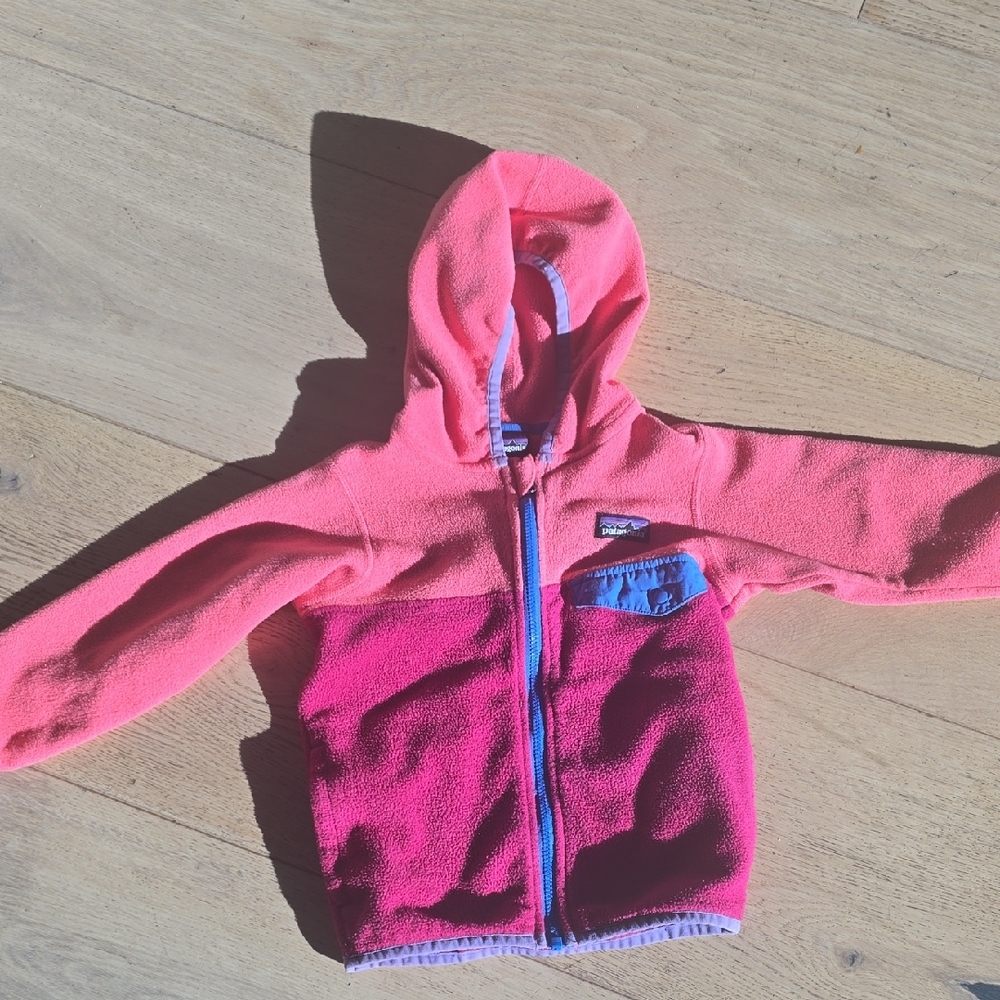 Patagonia Vintage Fleece Zip Hoodie 3T